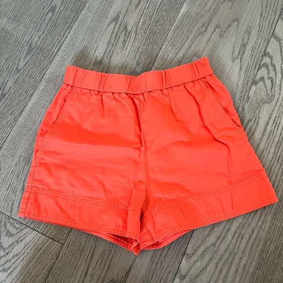 COS Orange shorts (Size 2) - Picture 1 of 10